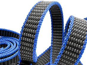 ЛТР (ПП) (код-574Л) прорезиненная - лента тканая ременная